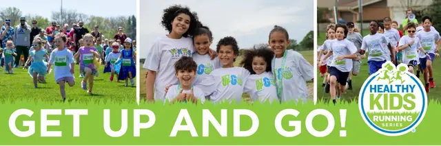 Healthy Kids Running Series Fall 2026 - New Braunfels, TX logo