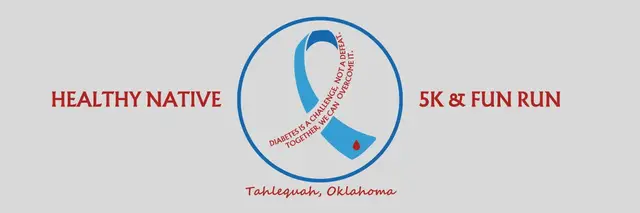 Healthy Native 5K logo