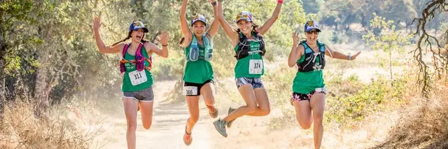 Heart of Cool Trail Run logo