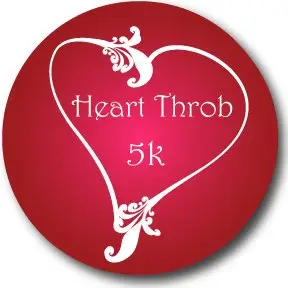 Heart Throb 5k logo