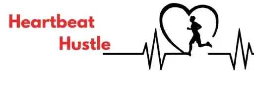 Heartbeat Hustle 5k & 10k logo