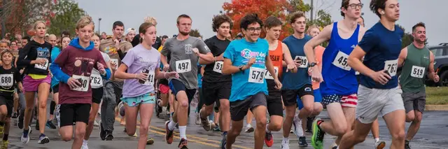 Heartline Donut Dash Walk/Run for Life 5k logo