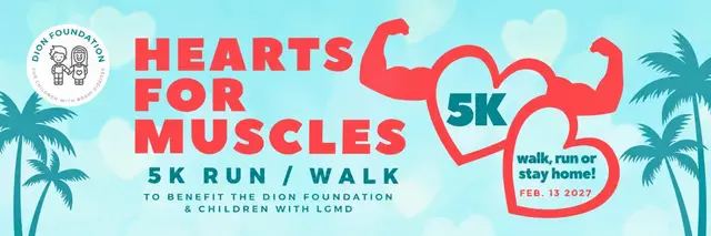 Hearts for Muscles logo