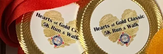 Hearts of Gold Classic 5K Run/Walk Project Compassion logo