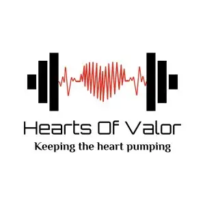 Hearts of Valor 5k & Health Expo logo