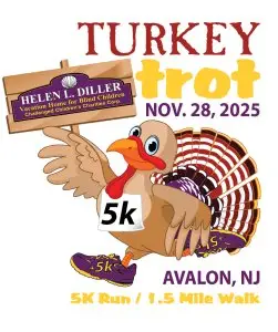 Helen L. Diller Vacation Home for Blind Children Turkey Trot 5K Run/1.5 Mile Walk logo