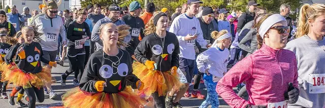 Helen L. Diller Vacation Home for Blind Children Turkey Trot 5K Run/1.5 Mile Walk logo