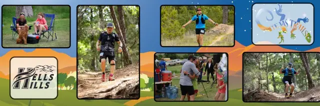 Hells Hills Trail Race logo