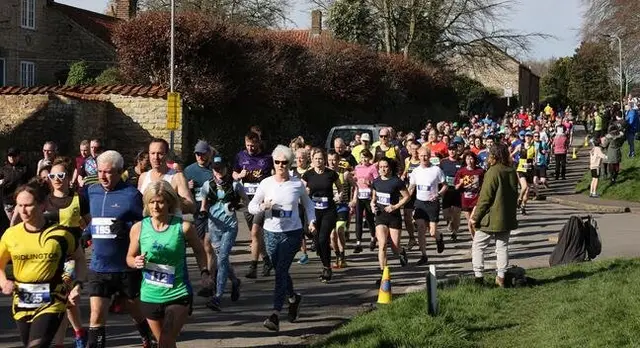 Helmsley Easter Sunday Multi-Terrain 10km 2027 logo