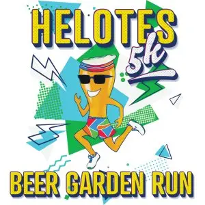 Helotes Beer Garden Run: 5K, 1/2 Marathon, and 2-Person Relay logo