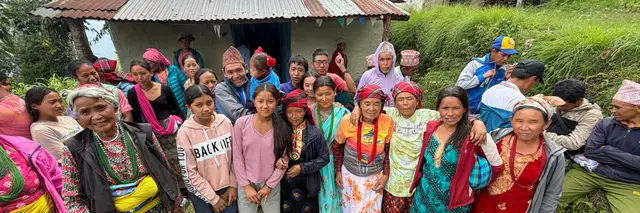 Contribute to Building a Concrete Building for a Nepali Farm Village by June 2027 logo