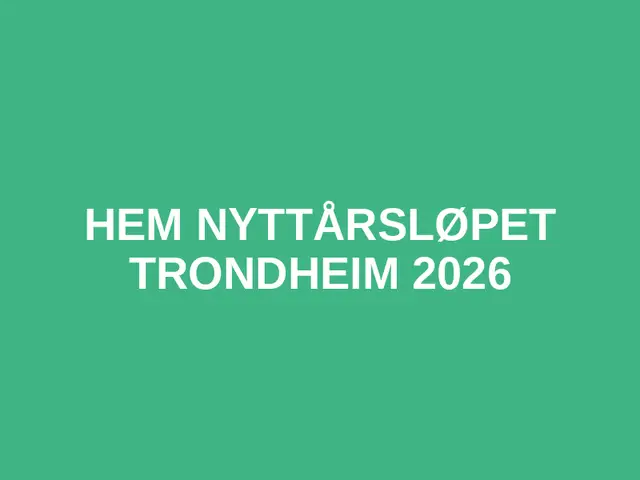 HEM Nyttårsløpet Trondheim 2026 logo