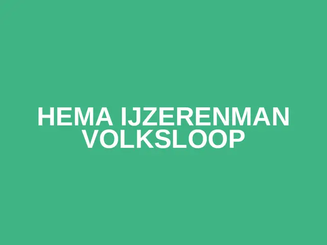 Hema IJzerenman Volksloop logo