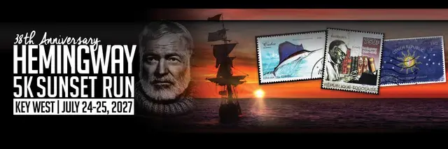 Hemingway 5K Sunset Run logo