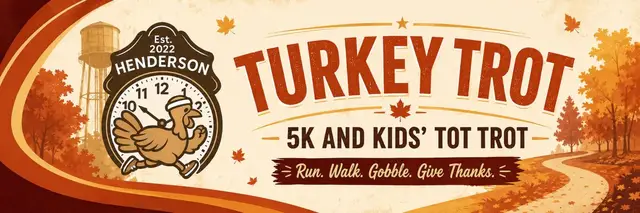 Henderson Turkey Trot 5K & Kids' Tot Trot logo
