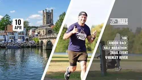 Henley River Half Marathon, 10k & Junior Race April 2027 logo