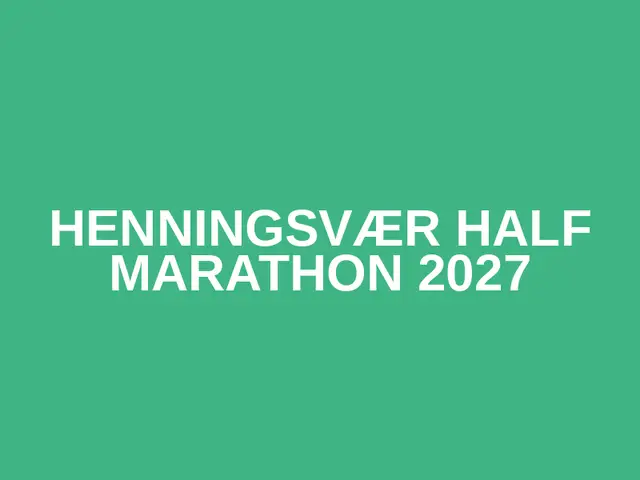 Henningsvær Half Marathon 2027 logo