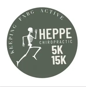 Heppe Chiropractic 15K & 5K logo