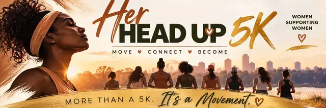 Her Head Up 5K logo