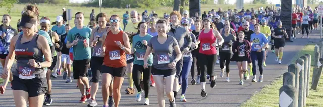 Heritage Hustle: 15K, 10K, & 5K logo
