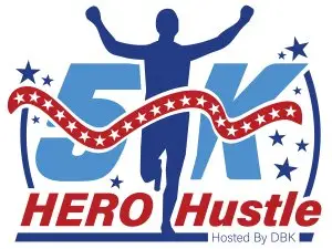 Hero Hustle 5K logo