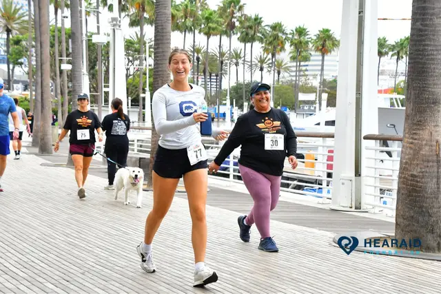 Heroes 4 Hearing 5K logo