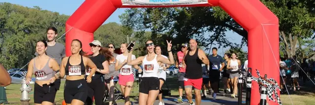 Heroes Against Hunger 5K logo