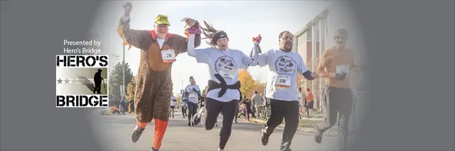 Hero's Bridge Prince William 5K Turkey Trot & Mashed Potato Mile logo