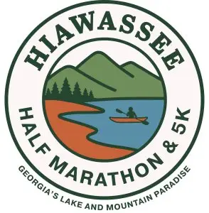 Hiawassee Half Marathon & 5K logo