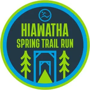 Hiawatha Spring Trail Run logo