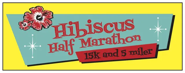 Hibiscus Half Marathon, 15K and 5 Miler 2027 logo