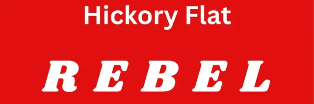Hickory Flat Rebel Run 5K and Fun Run - 5th Annual logo