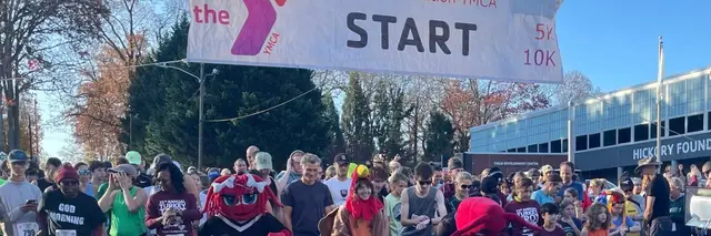 Hickory Foundation YMCA Turkey Trot 5K 10K & Youth Fun Run logo