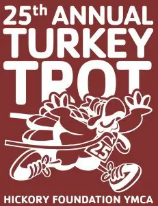 Hickory Foundation YMCA Turkey Trot 5K 10K & Youth Fun Run logo