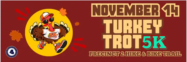 Hidalgo County Turkey Trot logo