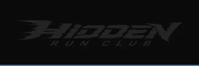 Hidden Run Club Turkey Trot 5K logo