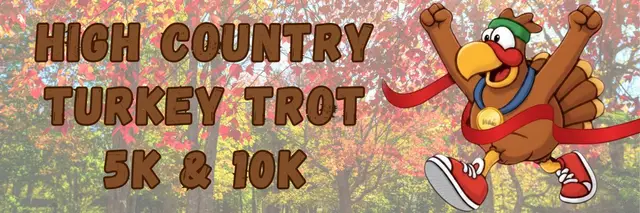 High Country Turkey Trot 5K & 10K logo