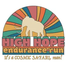 High Hope Endurance Run 2027 -                     200K - 100K - 50K - 25K - 10K - 5K logo