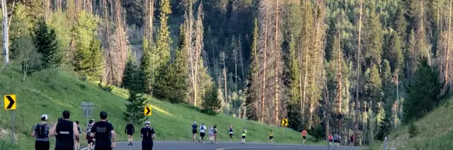 High Uinta Half Marathon logo