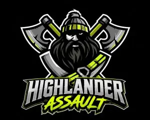 Highlander Assault Obstacle Race logo