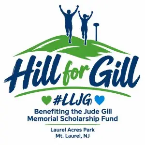 Hill for Gill Challenge logo