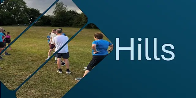 Hill Training logo