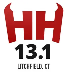 Hillacious Half Marathon logo