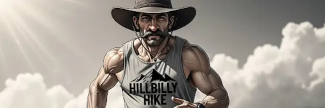 Hillbilly Hike Half Marathon, 10k, & Greubel Memorial 5k logo