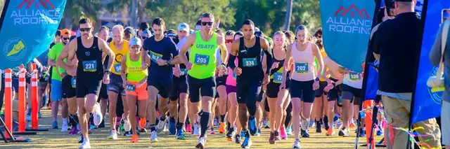 Hilton Head Half & Quarter Marathon & 5K logo
