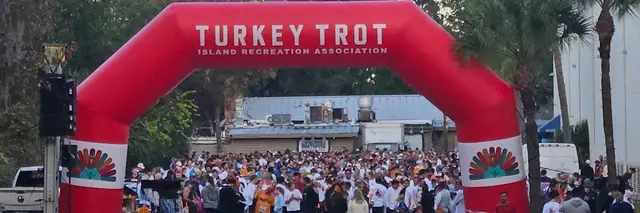 Hilton Head Turkey Trot logo