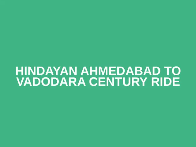 HindAyan Ahmedabad to Vadodara Century Ride logo