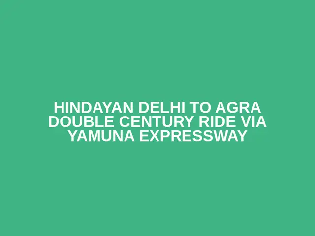 HindAyan Delhi to Agra Double Century Ride via Yamuna Expressway logo