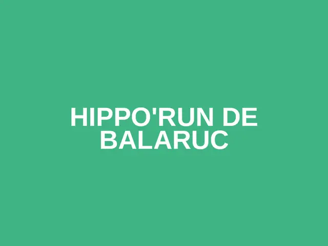 Hippo'Run de Balaruc logo