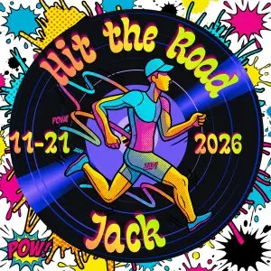 Hit The Road, Jack! logo